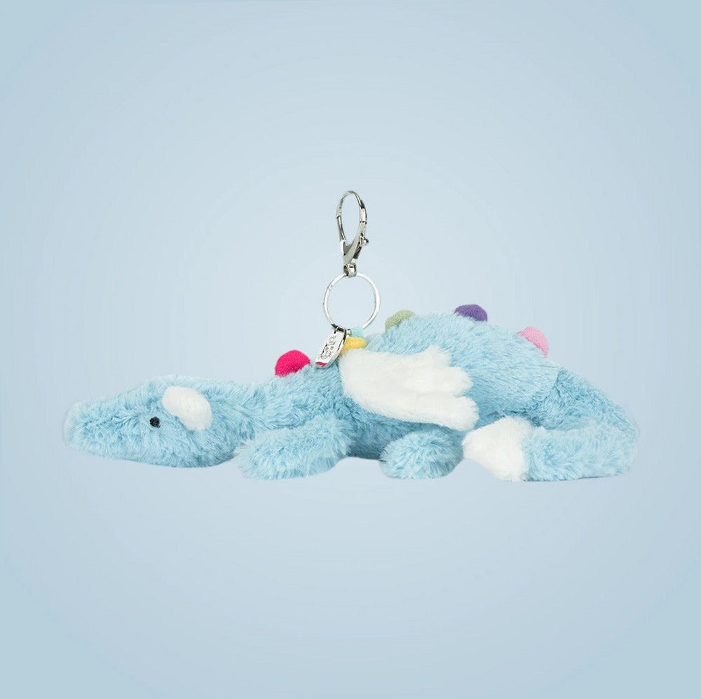 Sky Dragon Bag Charm – soft plush toy, view 2