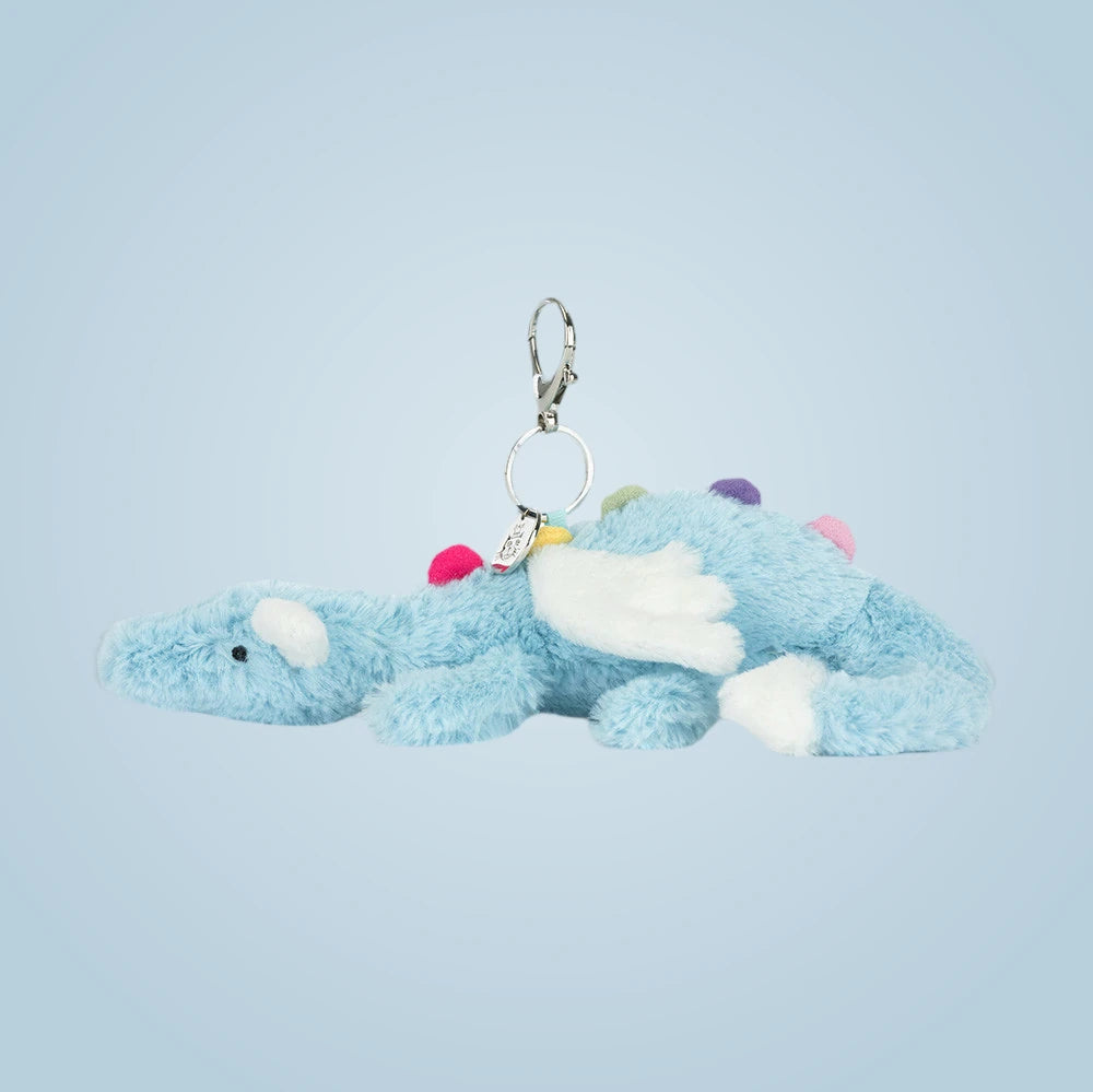 Sky Dragon Bag Charm – soft plush toy, view 2