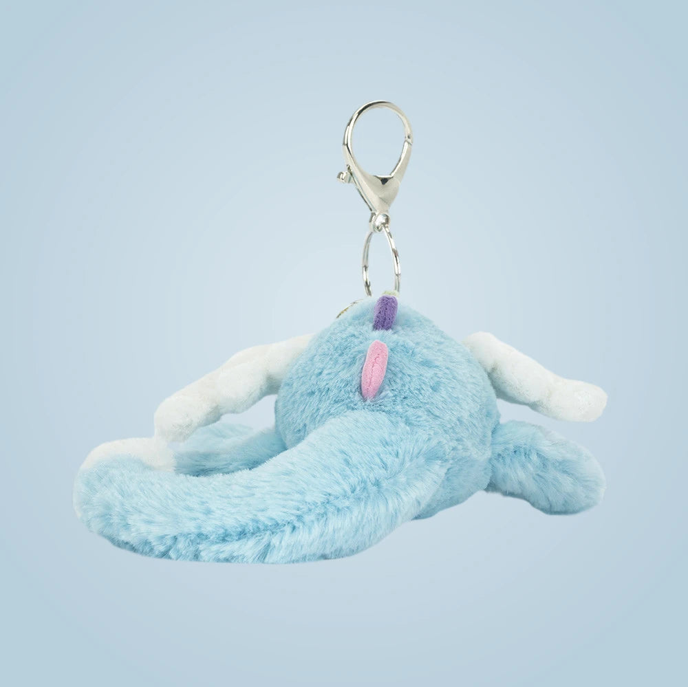 Sky Dragon Bag Charm – soft plush toy, view 3