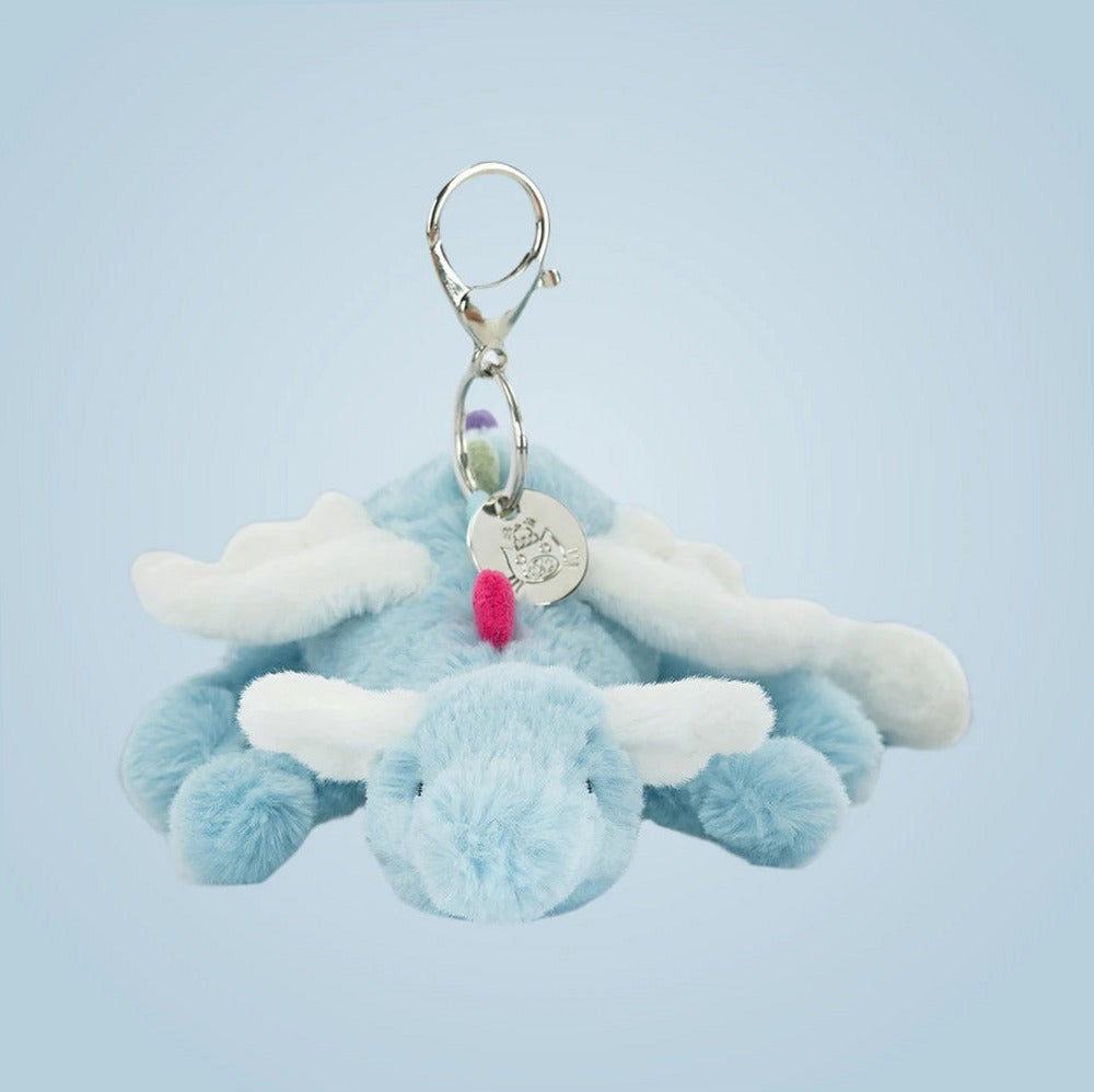 Sky Dragon Bag Charm – soft plush toy, view 4