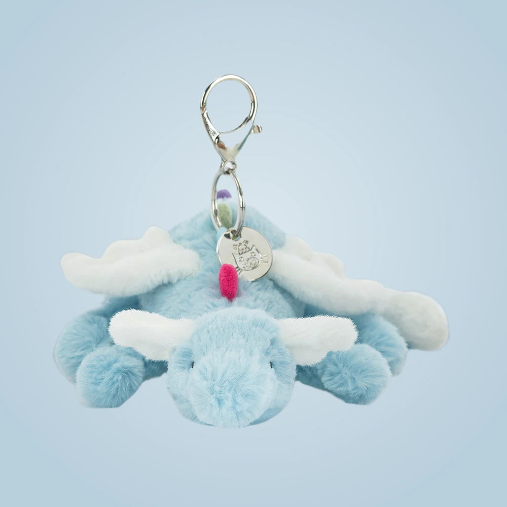 Sky Dragon Bag Charm – soft plush toy, view 4