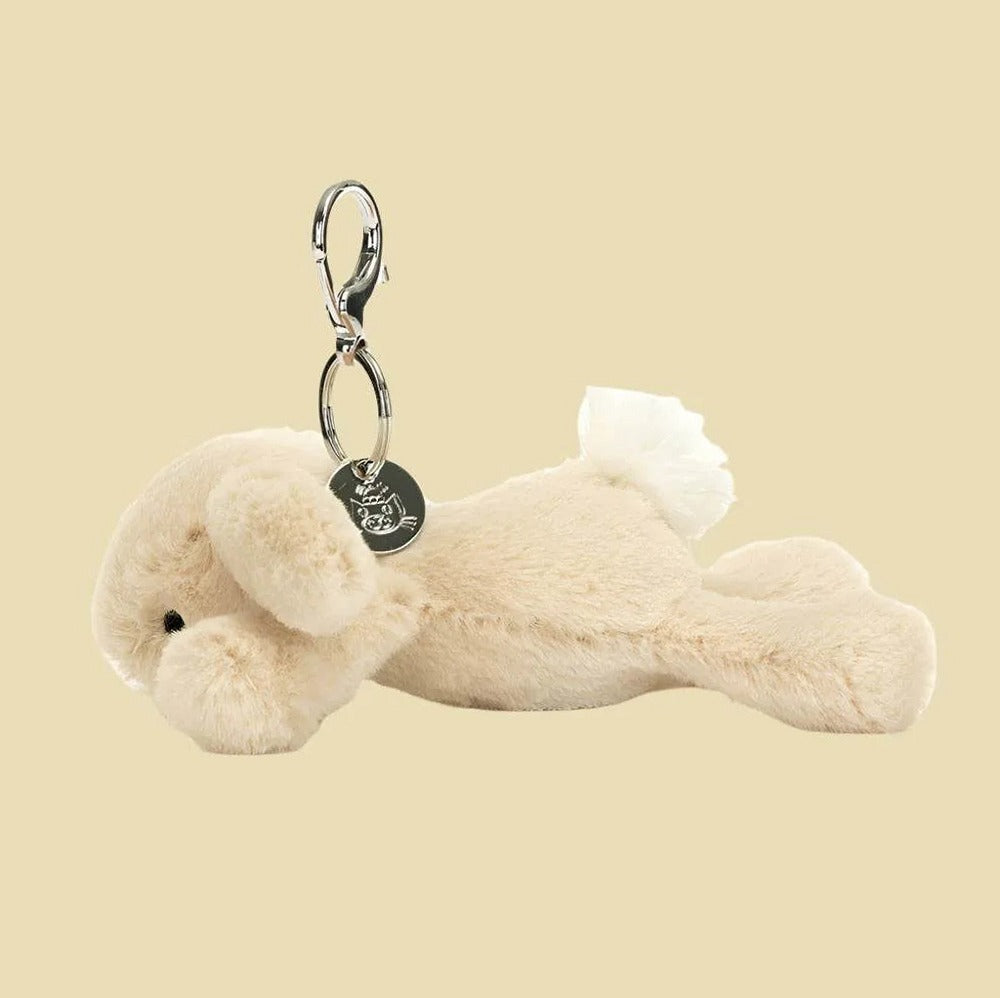 Smudge Rabbit Bag Charm