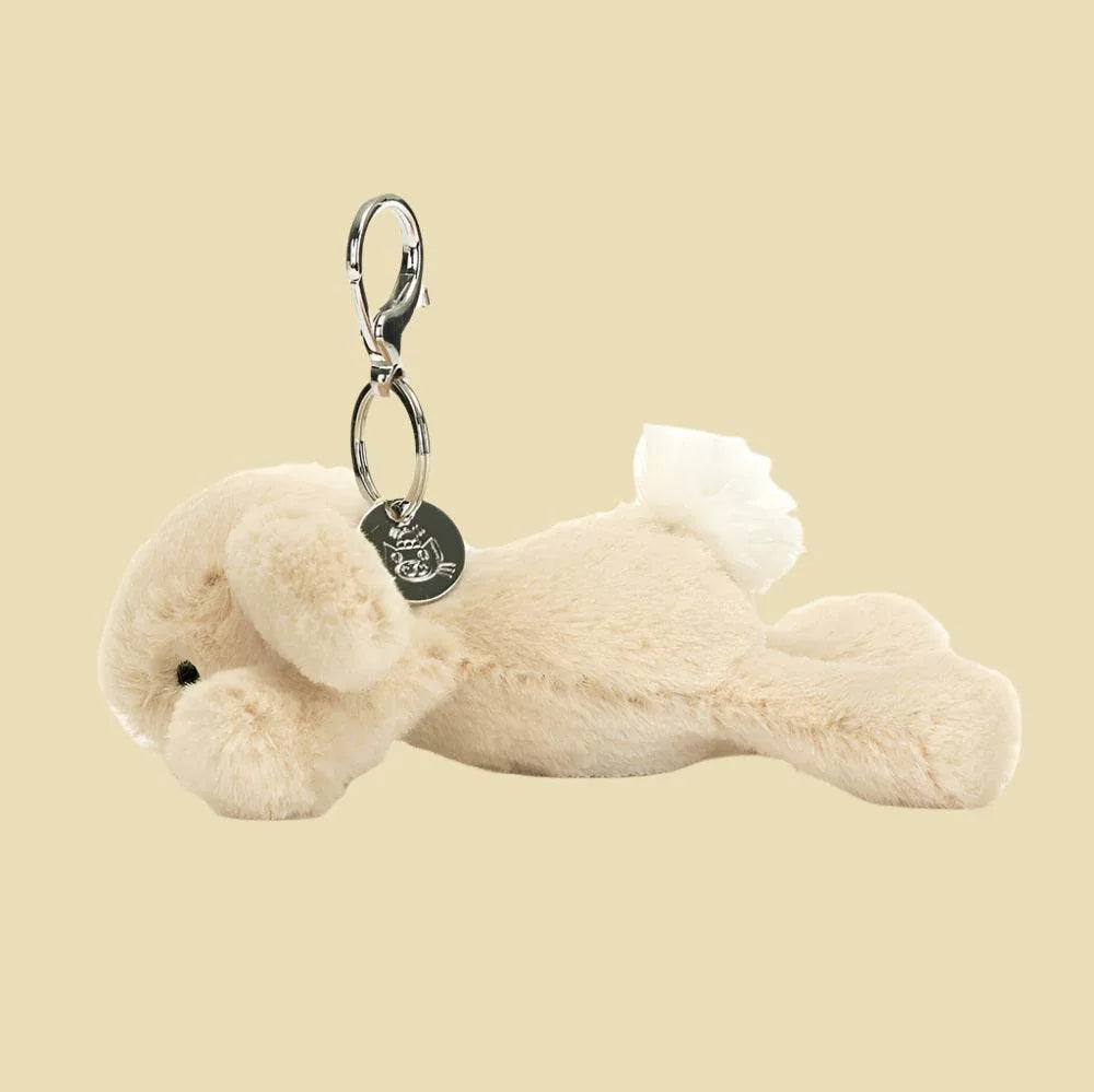 Smudge Rabbit Bag Charm