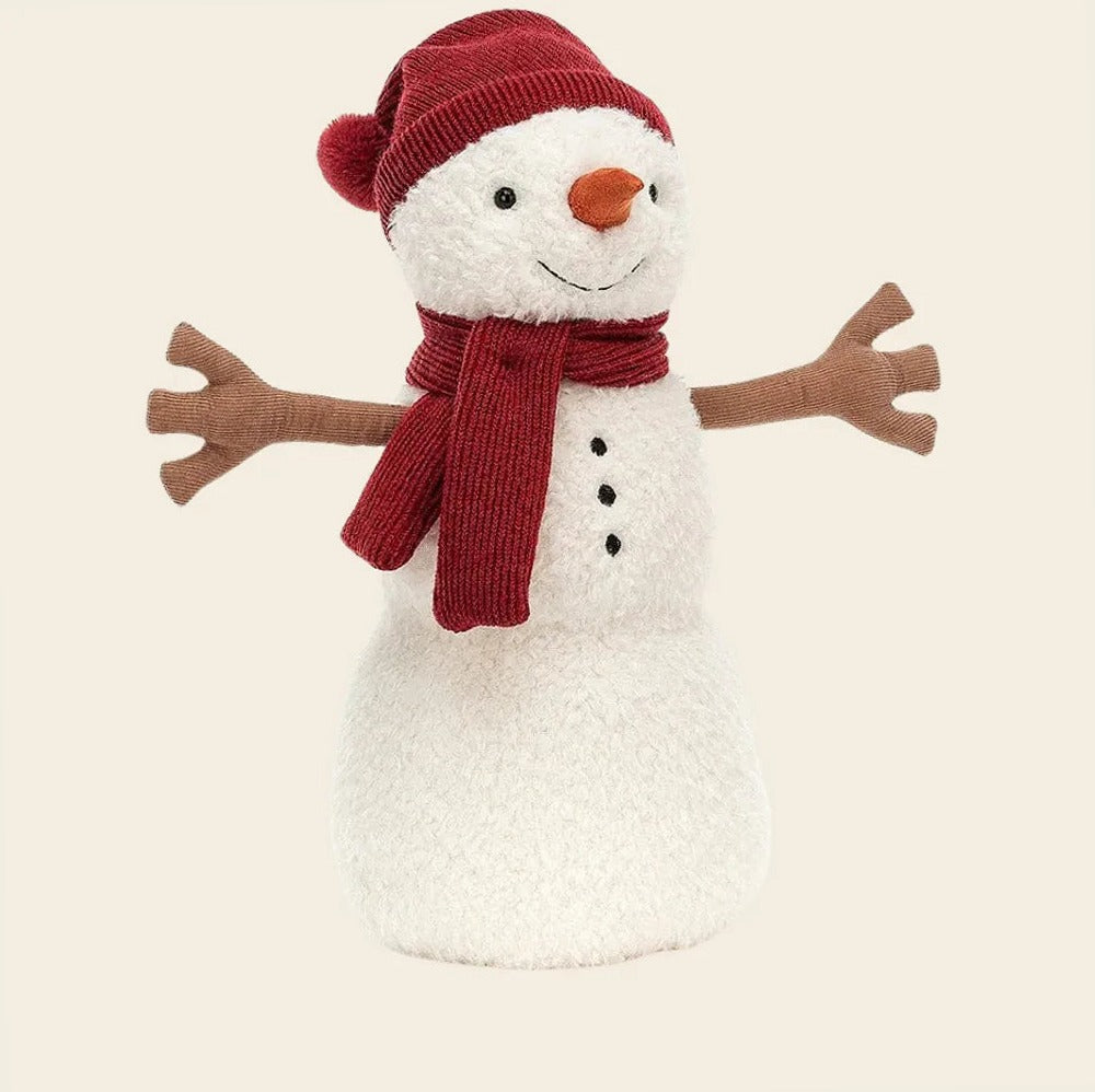 Teddy Snowman
