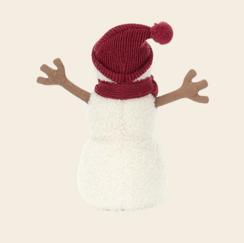 Teddy Snowman