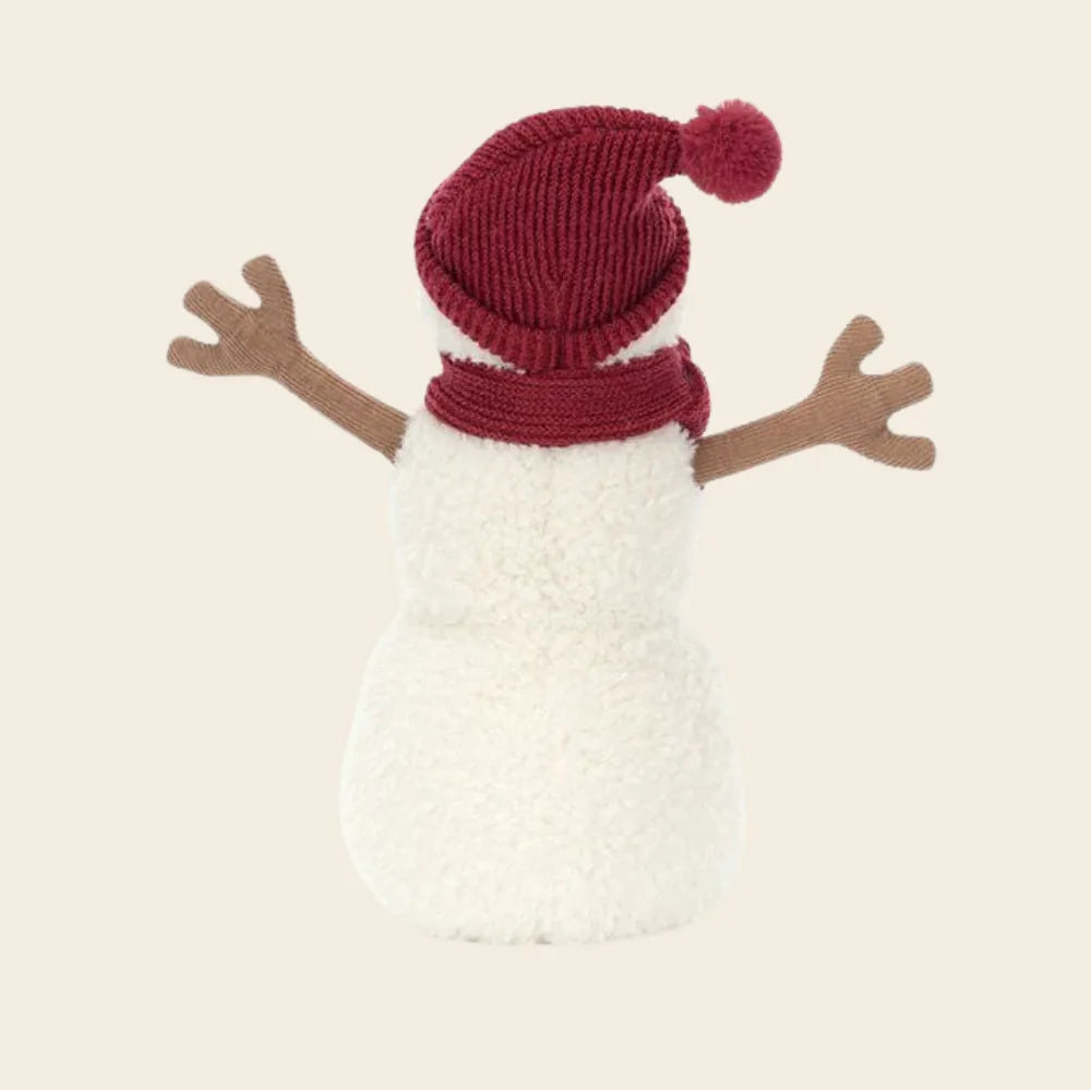 Teddy Snowman