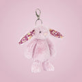 Thistlepop Blossom Bunny Bag Charm – soft plush toy