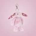 Thistlepop Blossom Bunny Bag Charm – soft plush toy