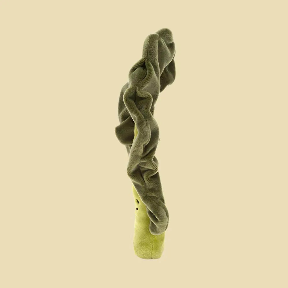Vivacious Vegetable Kale Leaf
