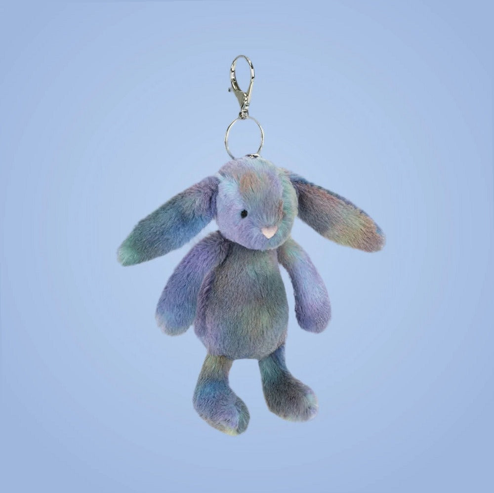 Zodihop Luxe Bunny Bag Charm – soft plush toy