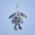 Zodihop Luxe Bunny Bag Charm – soft plush toy