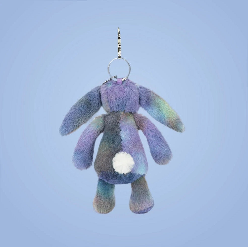 Zodihop Luxe Bunny Bag Charm – soft plush toy, view 4